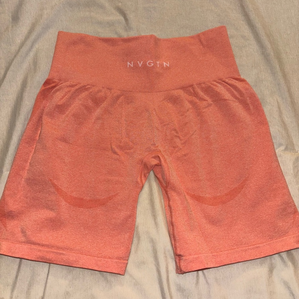 NVGTN Women's Coral Shorts